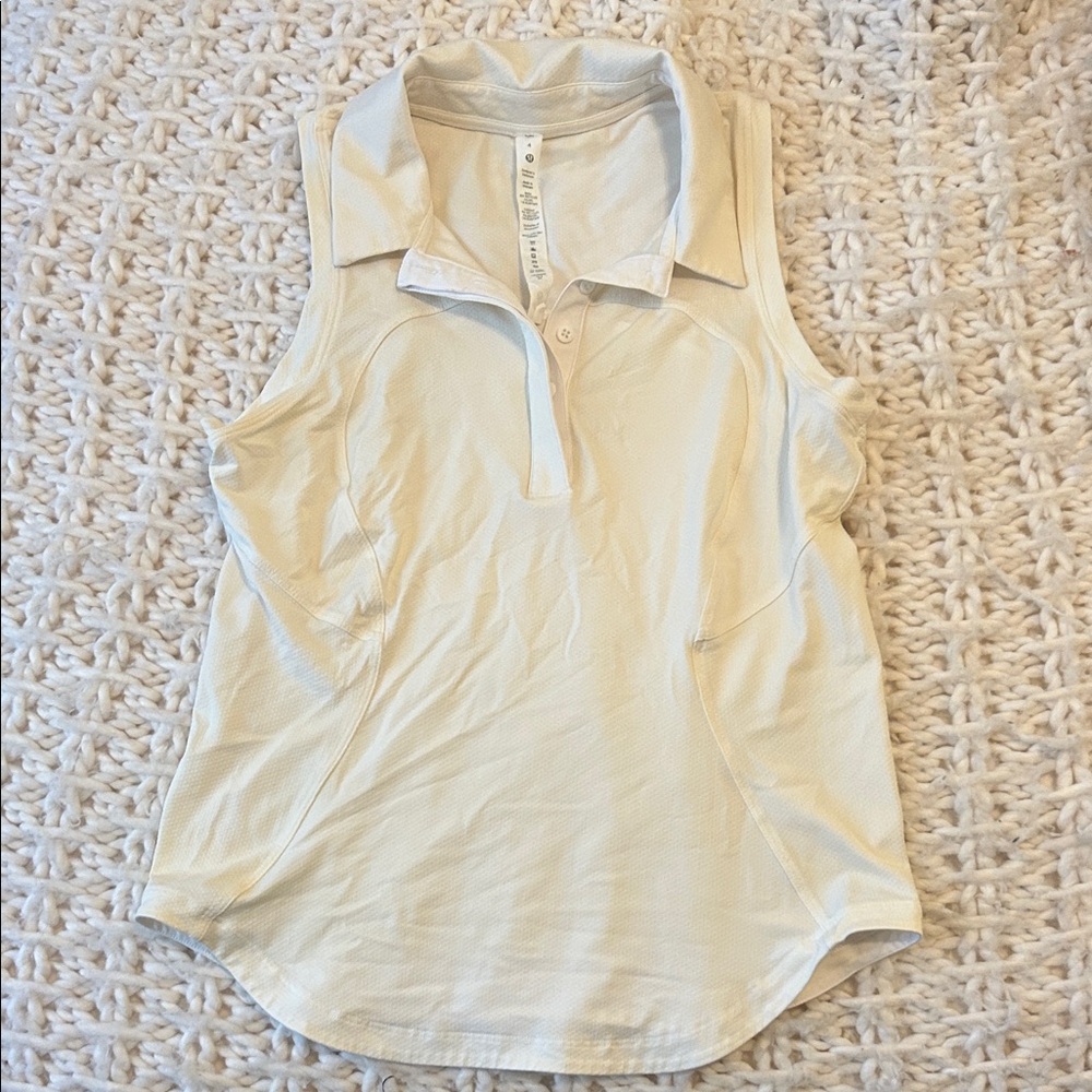 Lululemon women’s polo shirt